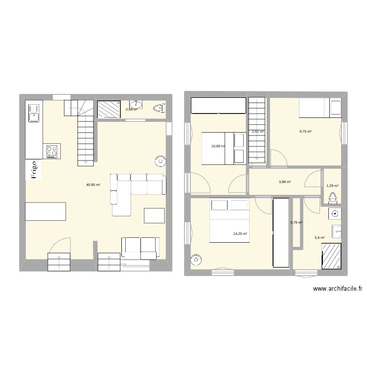 garage norecup. Plan de 0 pièce et 0 m2