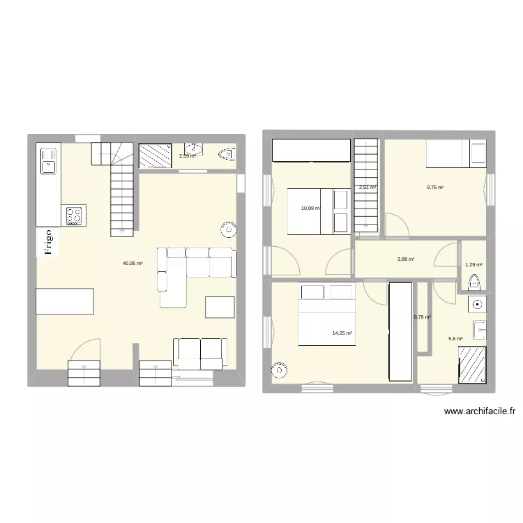 garage norecup. Plan de 