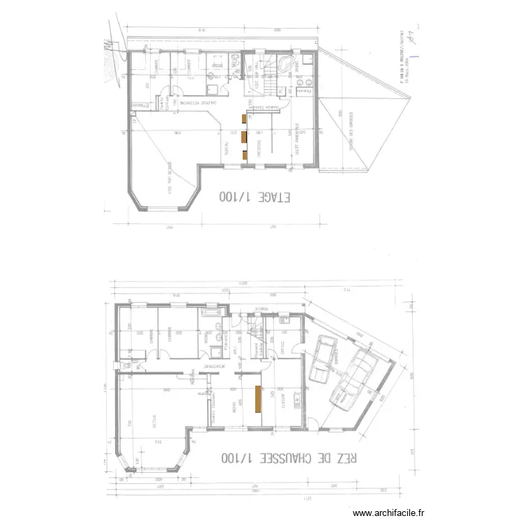 Maison LAHBIB. Plan de Maison LAHBIB. Plan de