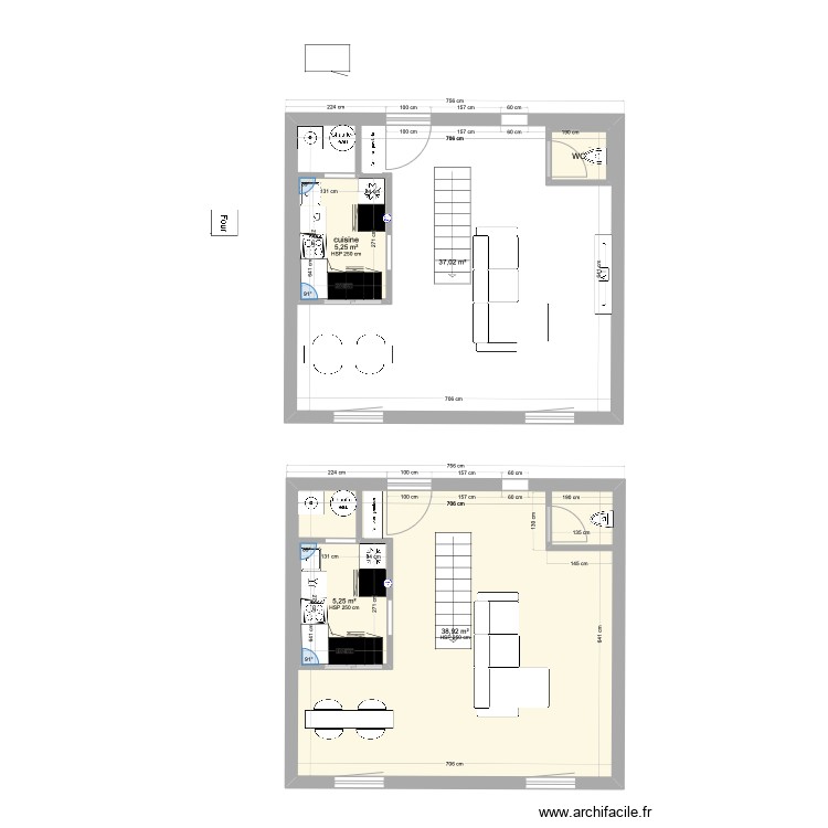 MELISSA RDC. Plan de 0 pièce et 0 m2