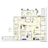 Plan Batiment DDPP Evacuation + Plomberie EGCF