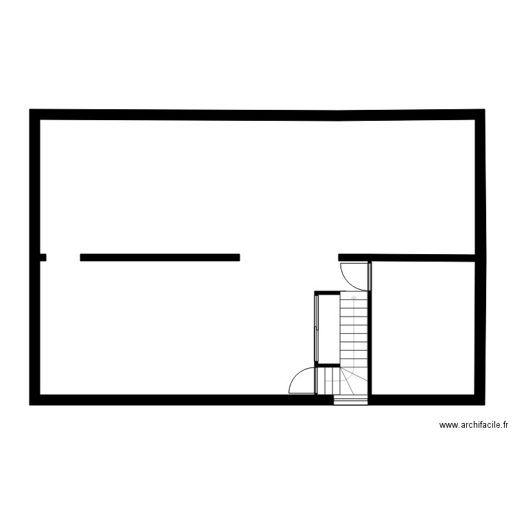 MICHELOT. Plan de 17 pièces et 296 m2