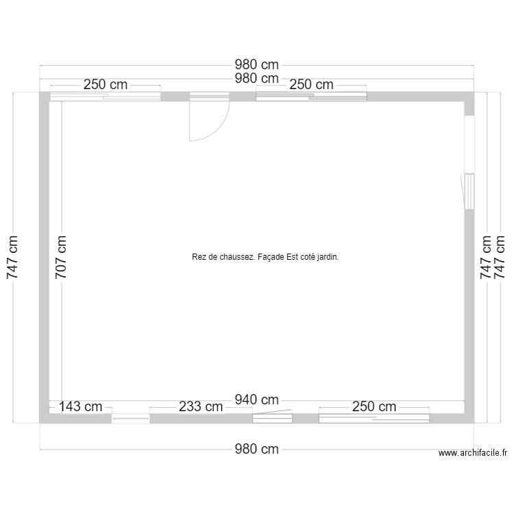 Plan périphérique 32 Alexandre Ribot. Plan de 0 pièce et 0 m2