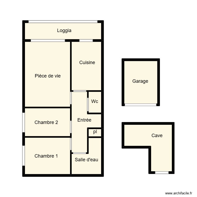 Poutreau saint jean etat parasitaire elec. Plan de 0 pièce et 0 m2 Poutreau saint jean etat parasitaire elec. Plan de 0 pièce et 0 m2