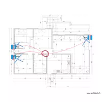 Plan d'implantation Ad&egrave;le CALIXTE