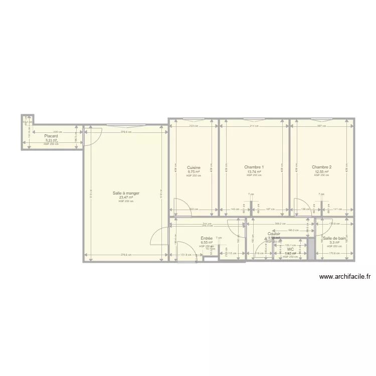 foncia ev B35. Plan de foncia ev B35. Plan de
