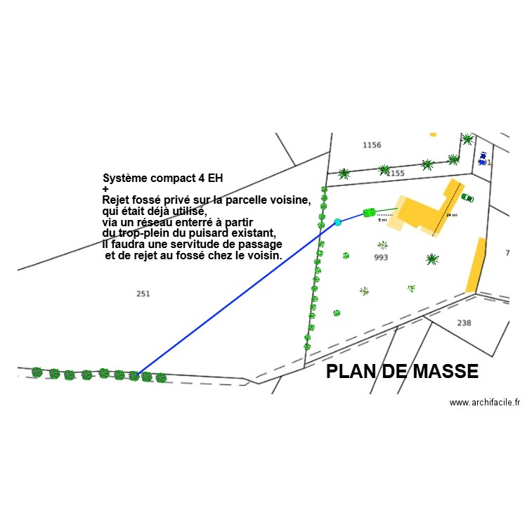 Theron Sudres. Plan de 0 pièce et 0 m2