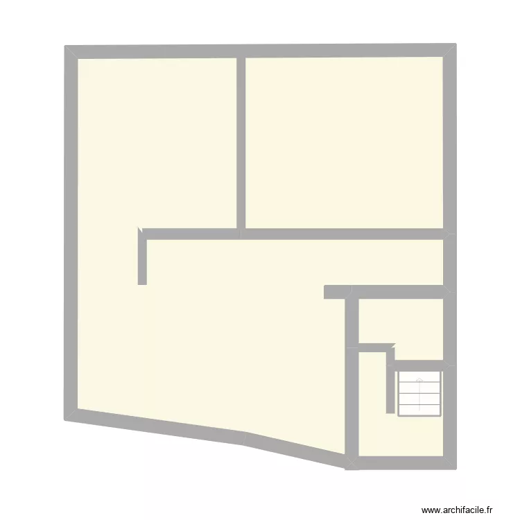 compan. Plan de 8  et 100 m²