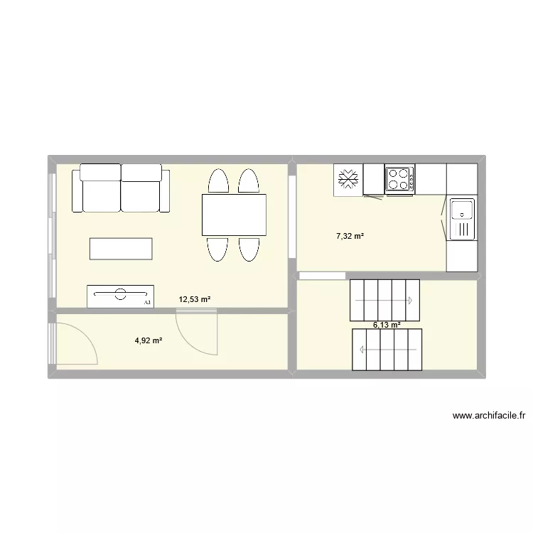 bray dunes rdc. Plan de 