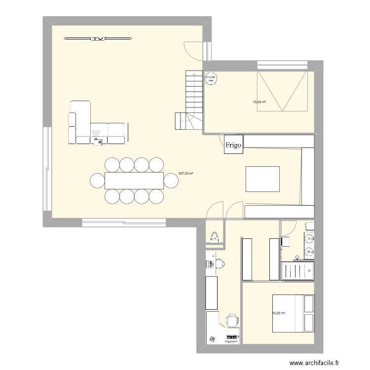 bosquet. Plan de 0 pièce et 0 m2