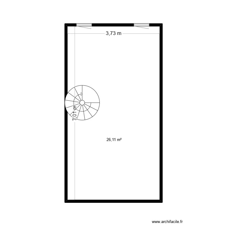 saidane r+2. Plan de 1 et 26 m² saidane r+2. Plan de 1 et 26 m²