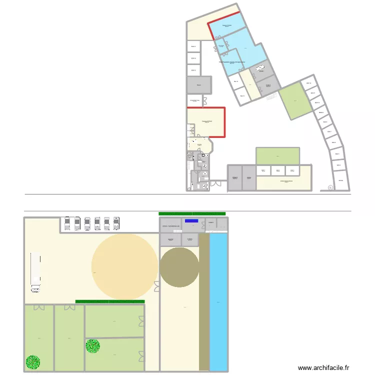 Drags 2.0 V5. Plan de 50 et 3760 m² Drags 2.0 V5. Plan de 50 et 3760 m²