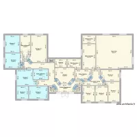 Plan initial Lot Place peinture &eacute;lectricit&eacute;