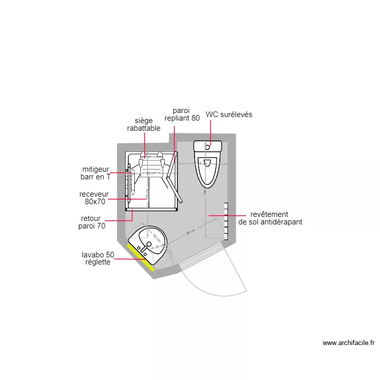 choissy75013. Plan de 