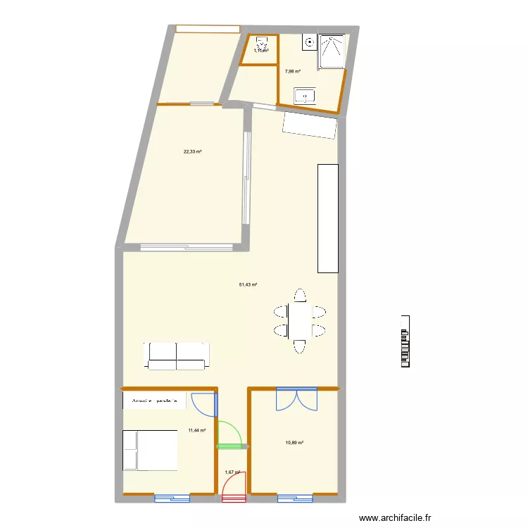 mamie. Plan de mamie. Plan de