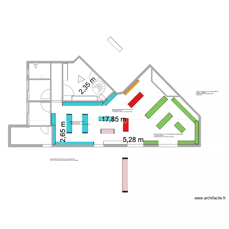 Plan pharmacie nouvelle 5. Plan de 