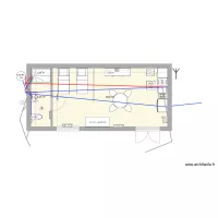 Cabanon plan fluides