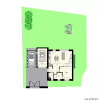 EL BARIAKI VILLA 1 grand sejour