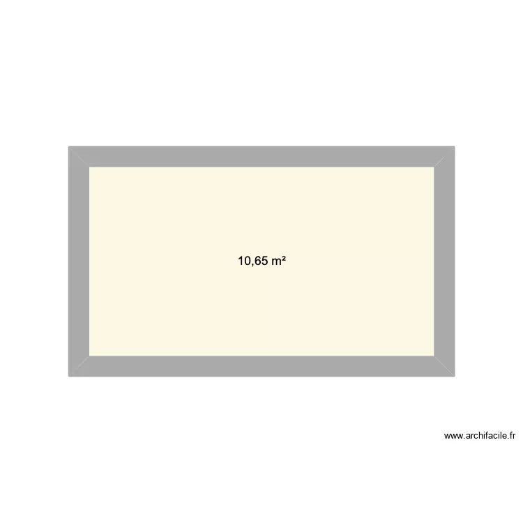 salle de bain. Plan de 