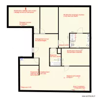 Montaigne - plan electricit&eacute;