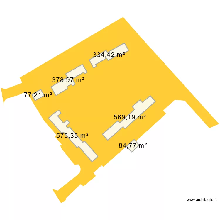mondicourt 62. Plan de 