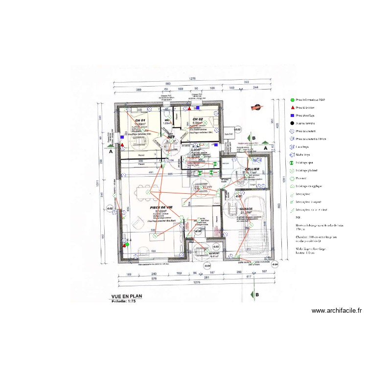 GABOREAU ERIC. Plan de 0 pièce et 0 m2