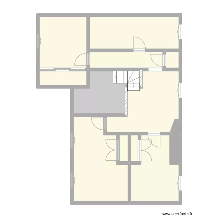 LECOMPTE - BOIS GUILLAUME. Plan de 29 Pièces et 259 m² LECOMPTE - BOIS GUILLAUME. Plan de 29 Pièces et 259 m²