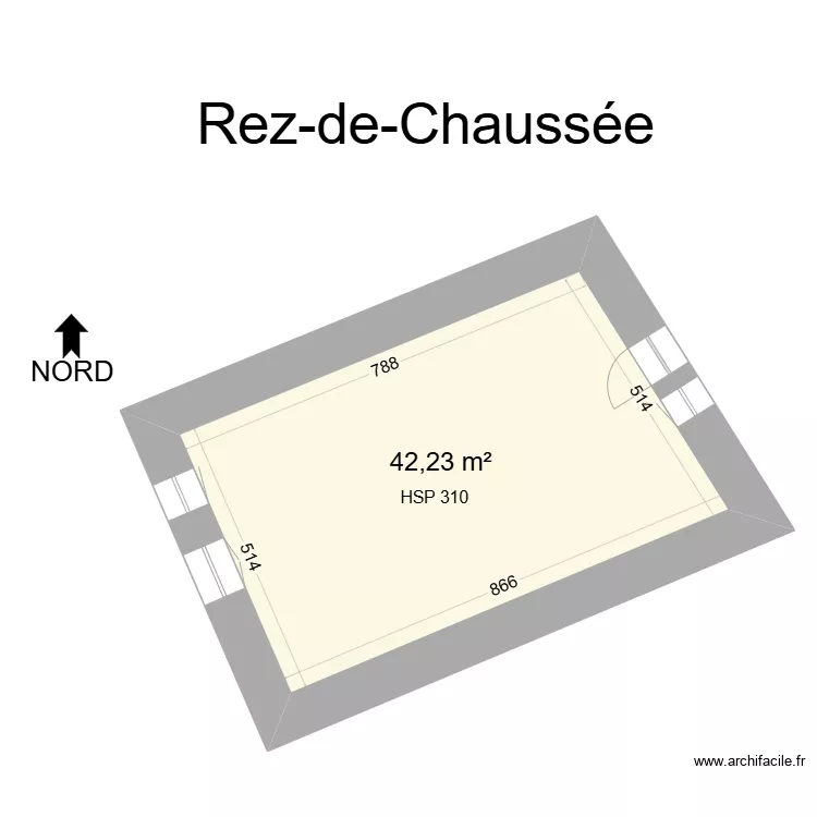 Logement MUTTE Claire - 54 947. Plan de Logement MUTTE Claire - 54 947. Plan de
