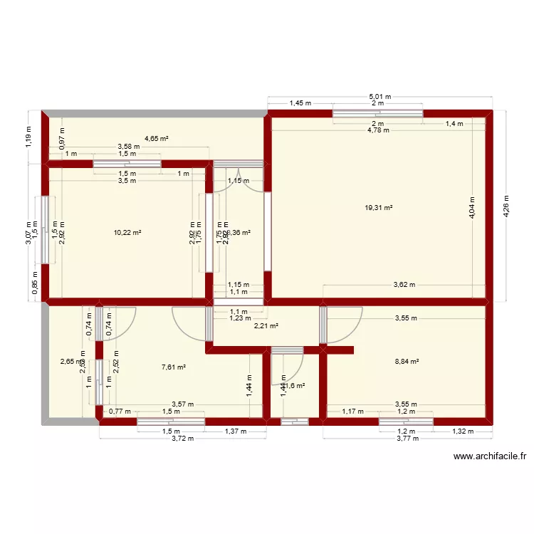 Plan Brice 1. Plan de 