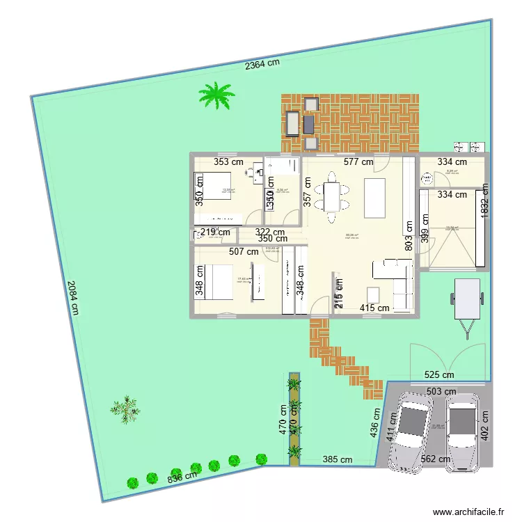 PLAN MAISON PERSO 2. Plan de 