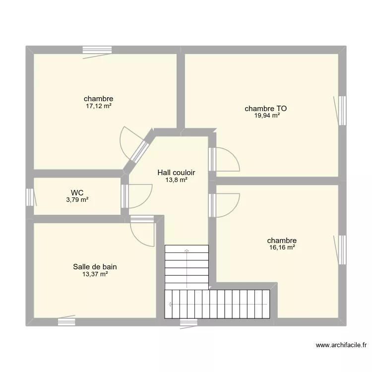 premier étage op 07/07/26. Plan de 6 et 84 m² premier étage op 07/07/26. Plan de 6 et 84 m²