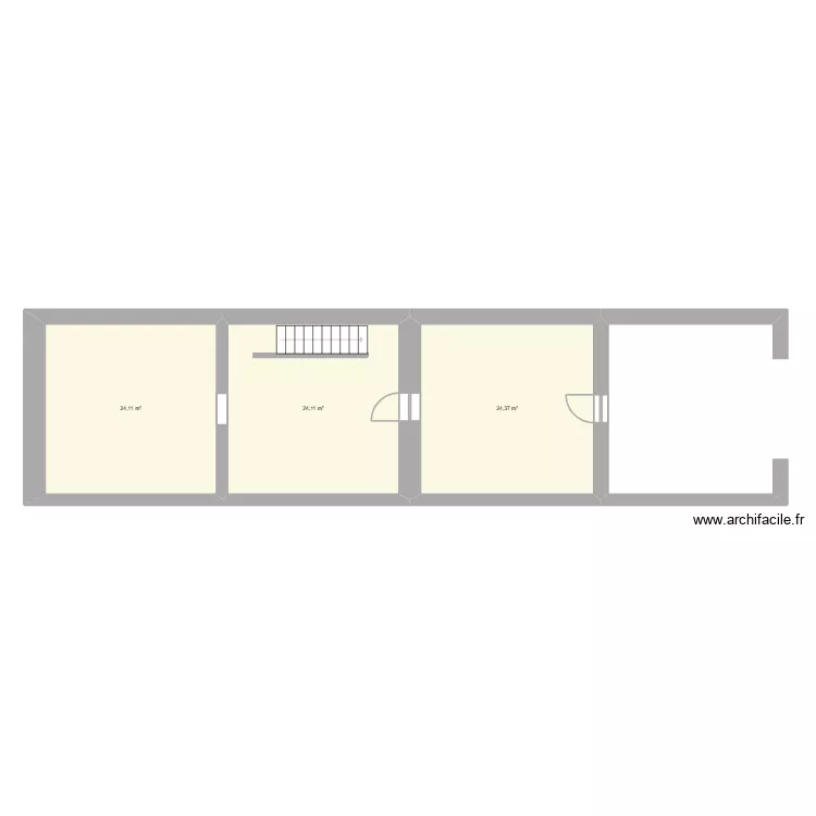 cave tp. Plan de 3 et 73 m² cave tp. Plan de 3 et 73 m²