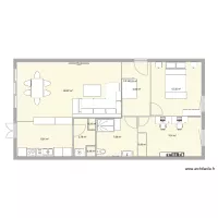 Appartement de Loulou et Floflo aménagement