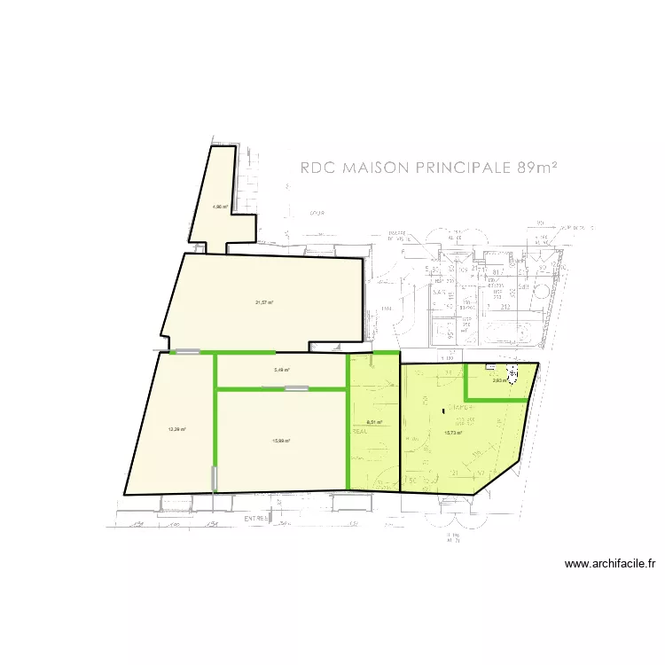 LCSP COMMERCE. Plan de 