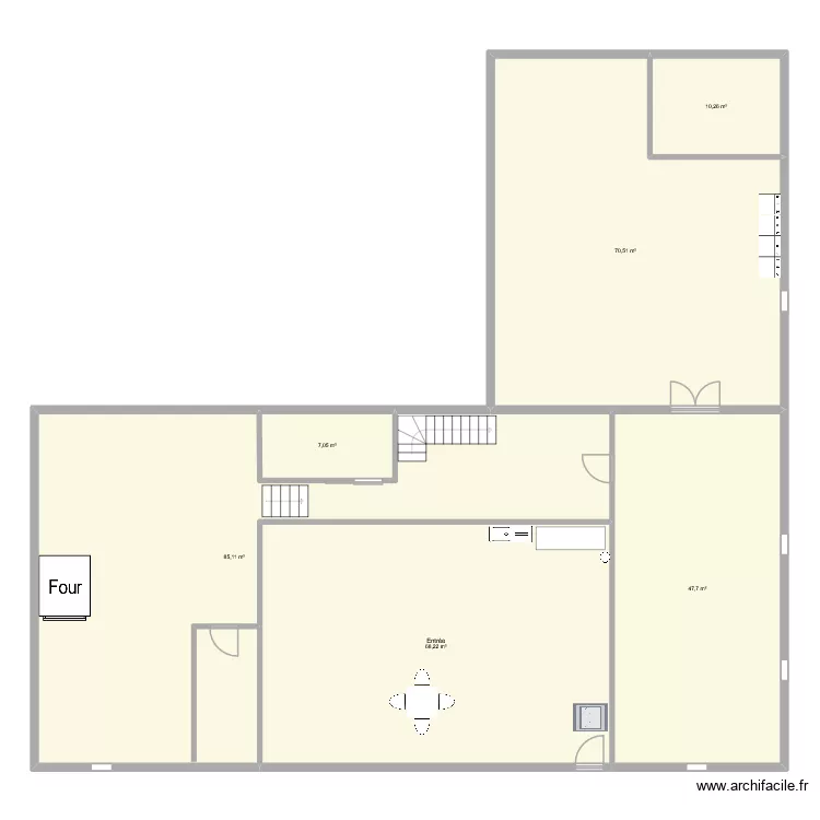 Plan Délices et gouremandise en entier. Plan de 6 pièces et 289 m² Plan Délices et gouremandise en entier. Plan de 6 pièces et 289 m²