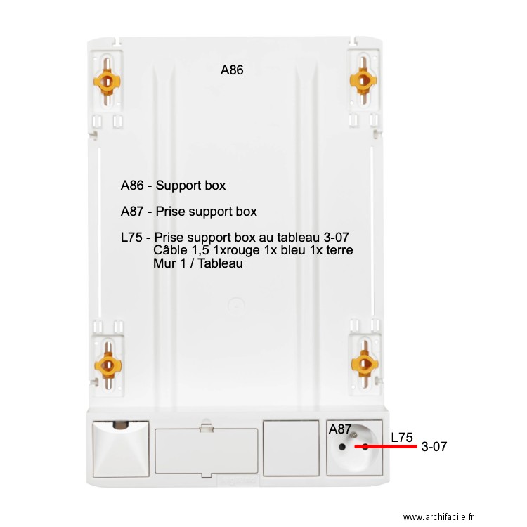 Appt Fred - Plan 13 - Support box - 2023-12-17-19h01. Plan de 0 pièce et 0 m2