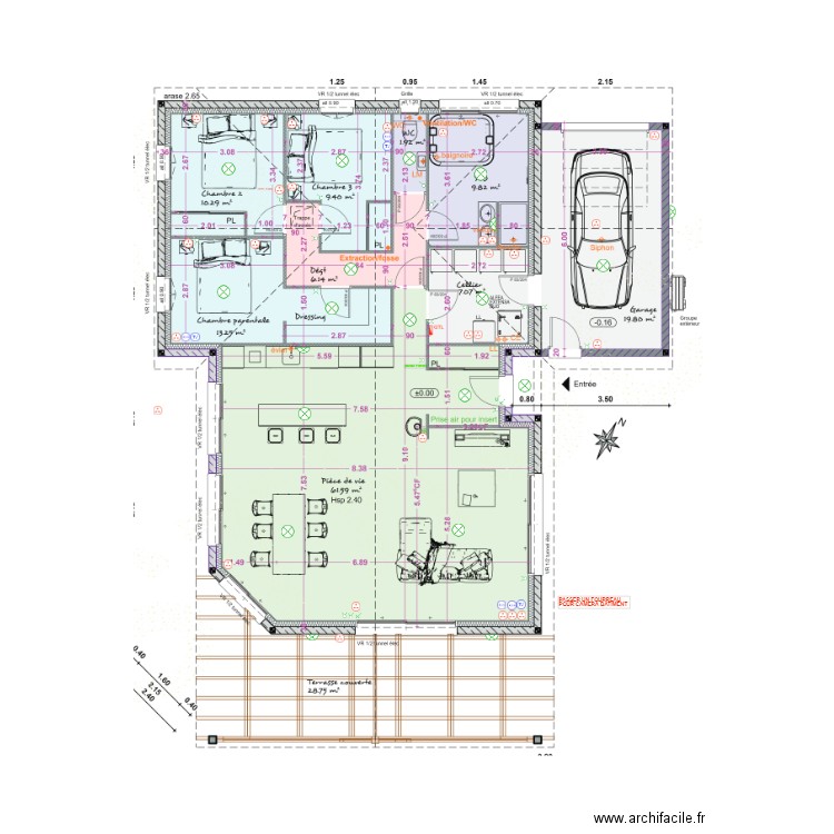 HERAULT / FELUT. Plan de 0 pièce et 0 m2