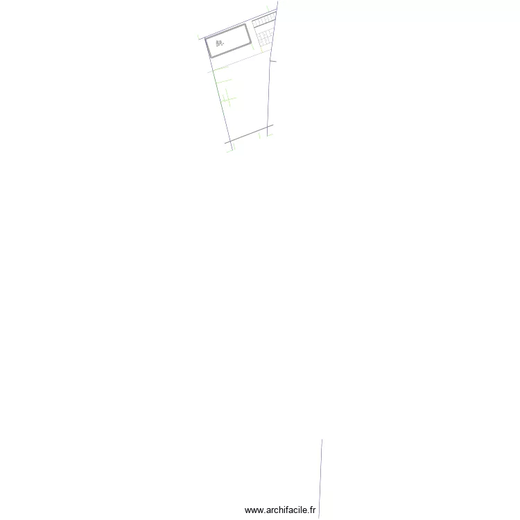 INGRE 2AU. Plan de 1 et 486 m² INGRE 2AU. Plan de 1 et 486 m²