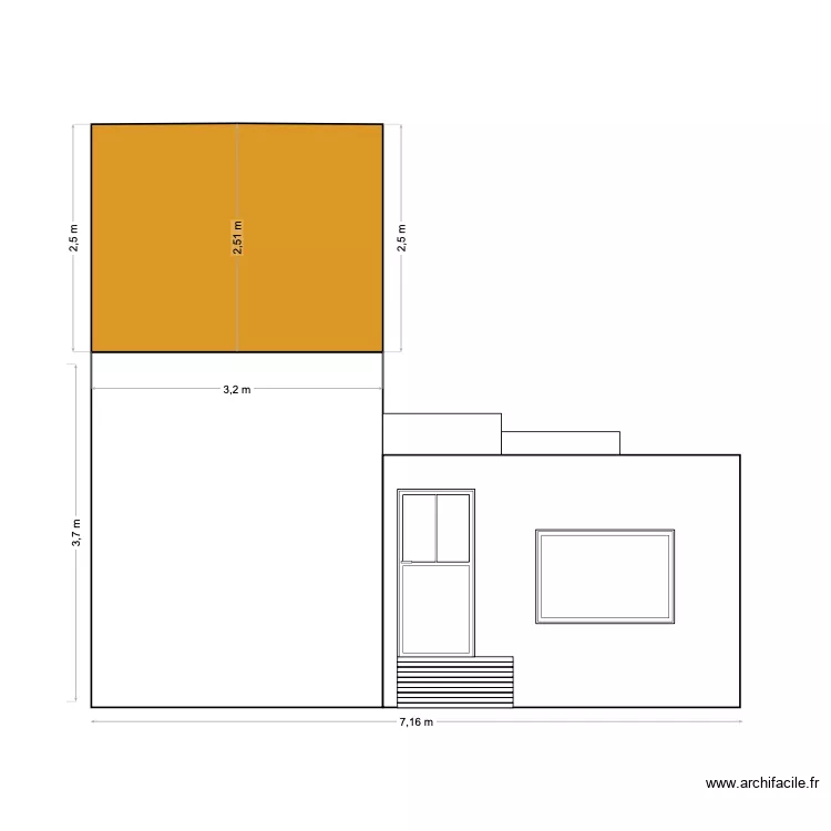 plan haies germaine facade arri&egrave;re. Plan de 