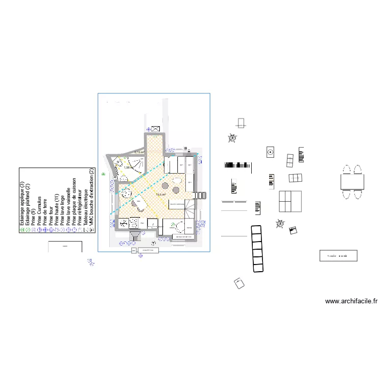 BOITE kitchen 2. Plan de 