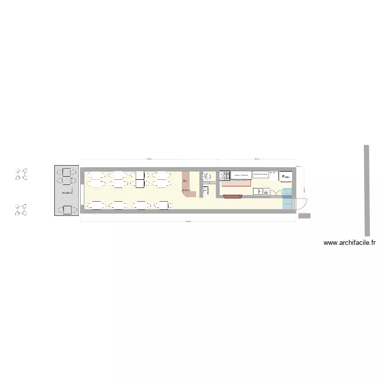 Restau Demi v3. Plan de Restau Demi v3. Plan de