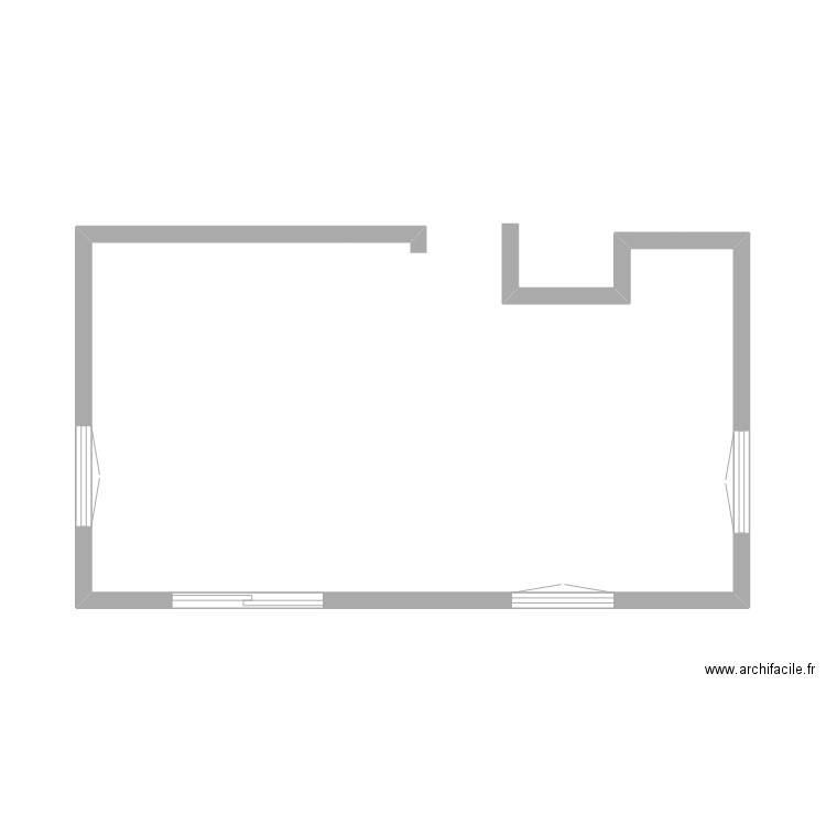 françois maison. Plan de 0 pièce et 0 m2