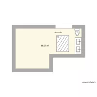 Plan étage modifié