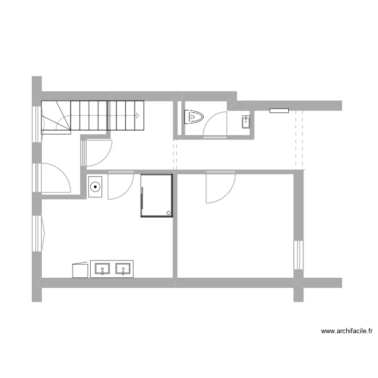 LEMAHIEU - MAHIEU. Plan de 5 et 24 m² LEMAHIEU - MAHIEU. Plan de 5 et 24 m²