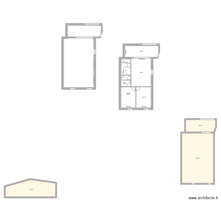 FANLO. Plan de 22 pièces et 279 m2