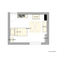 Chambre de Djynio