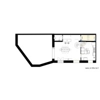 plan maison meublé 003