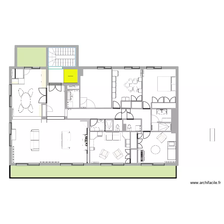 Appartement Enghien Mora variante 06 10. Plan de 