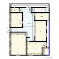 plan de terrain 12.3mx10.3m Clien 41 82 99 99