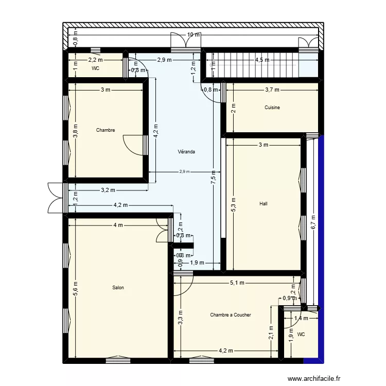 plan de terrain 12.3mx10.3m Clien 41 82 99 99. Plan de 